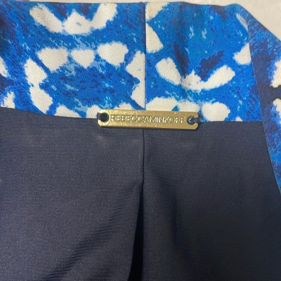 Rebecca Minkoff silk printed blazer EUC - Picture 4 of 8